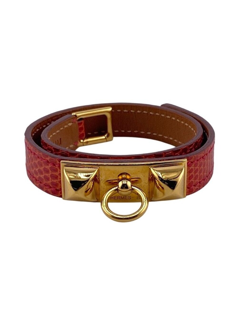 Hermes Rival Double Tour Veau Epsom Bracelet